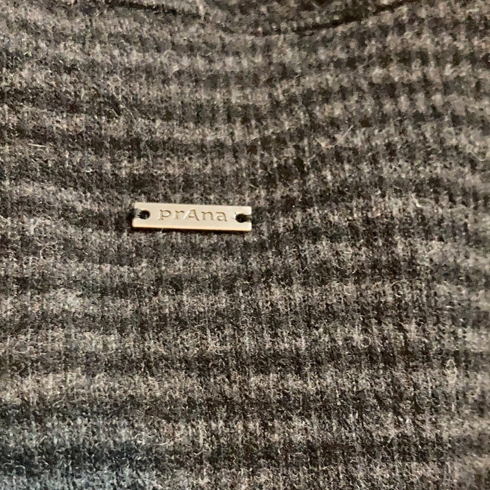 PrAna Milana striped sweater Jacket. Small. - Picture 5 of 6